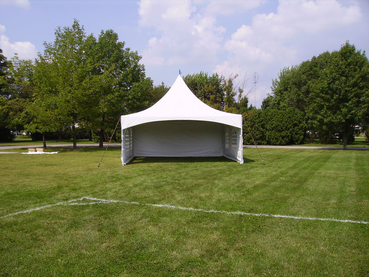20' x 20' High Peak Frame Tent