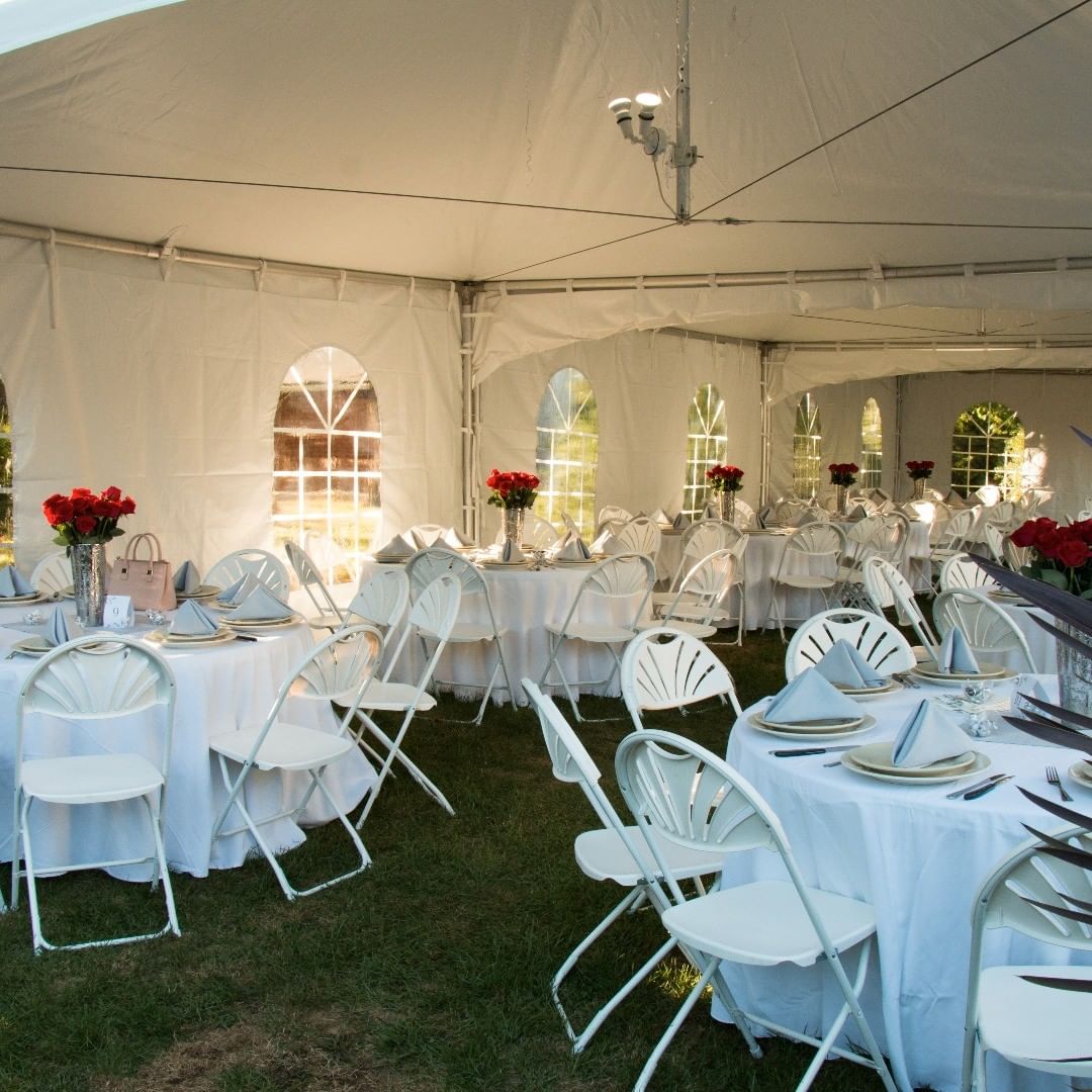 20' x 20' High Peak Frame Tent