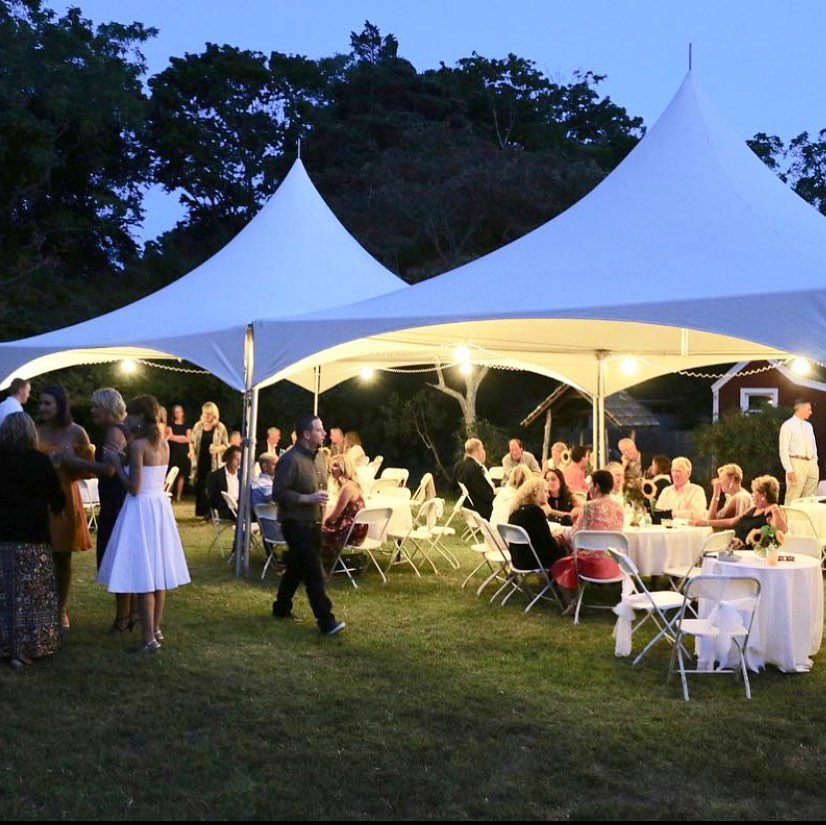 20' x 20' High Peak Frame Tent