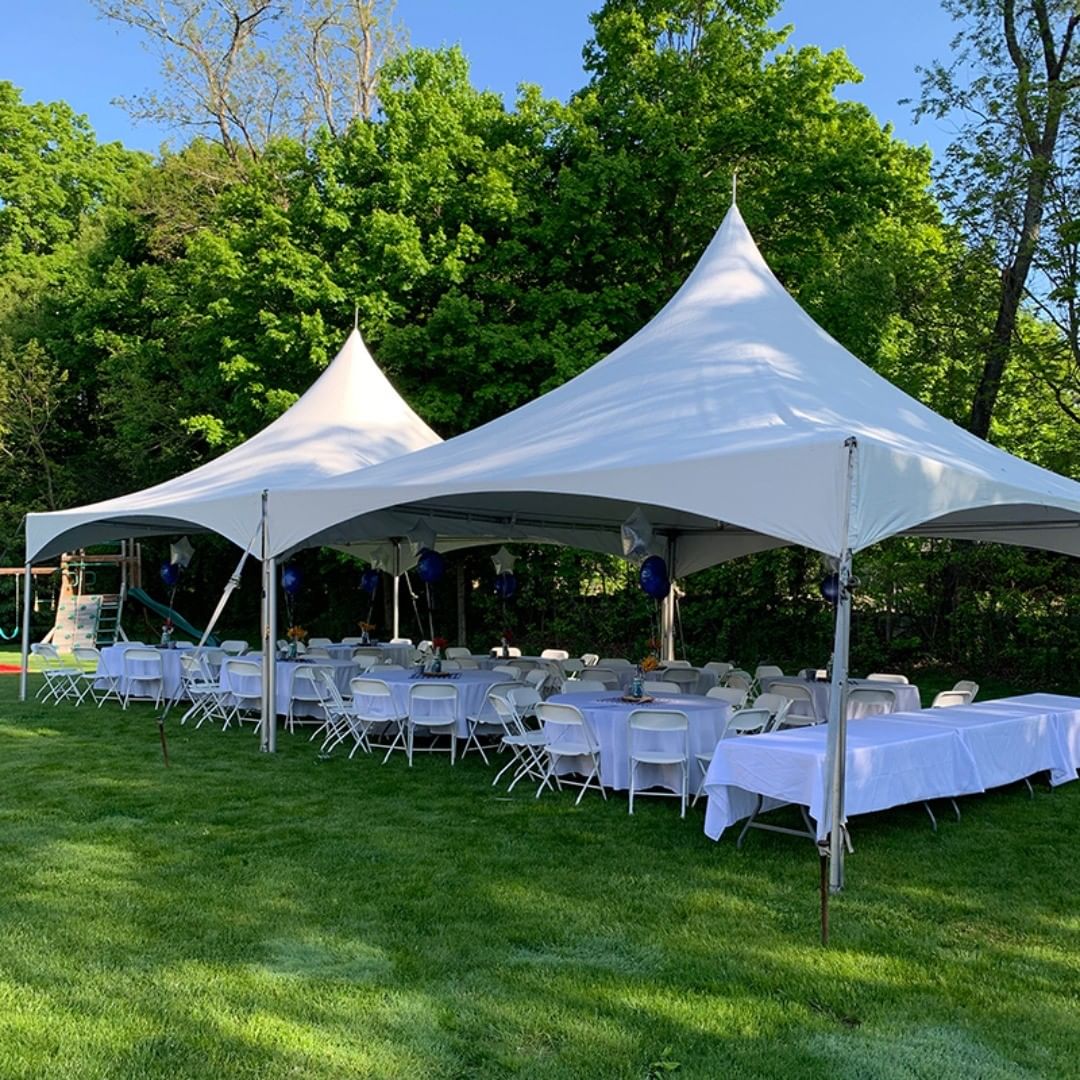 20' x 20' High Peak Frame Tent