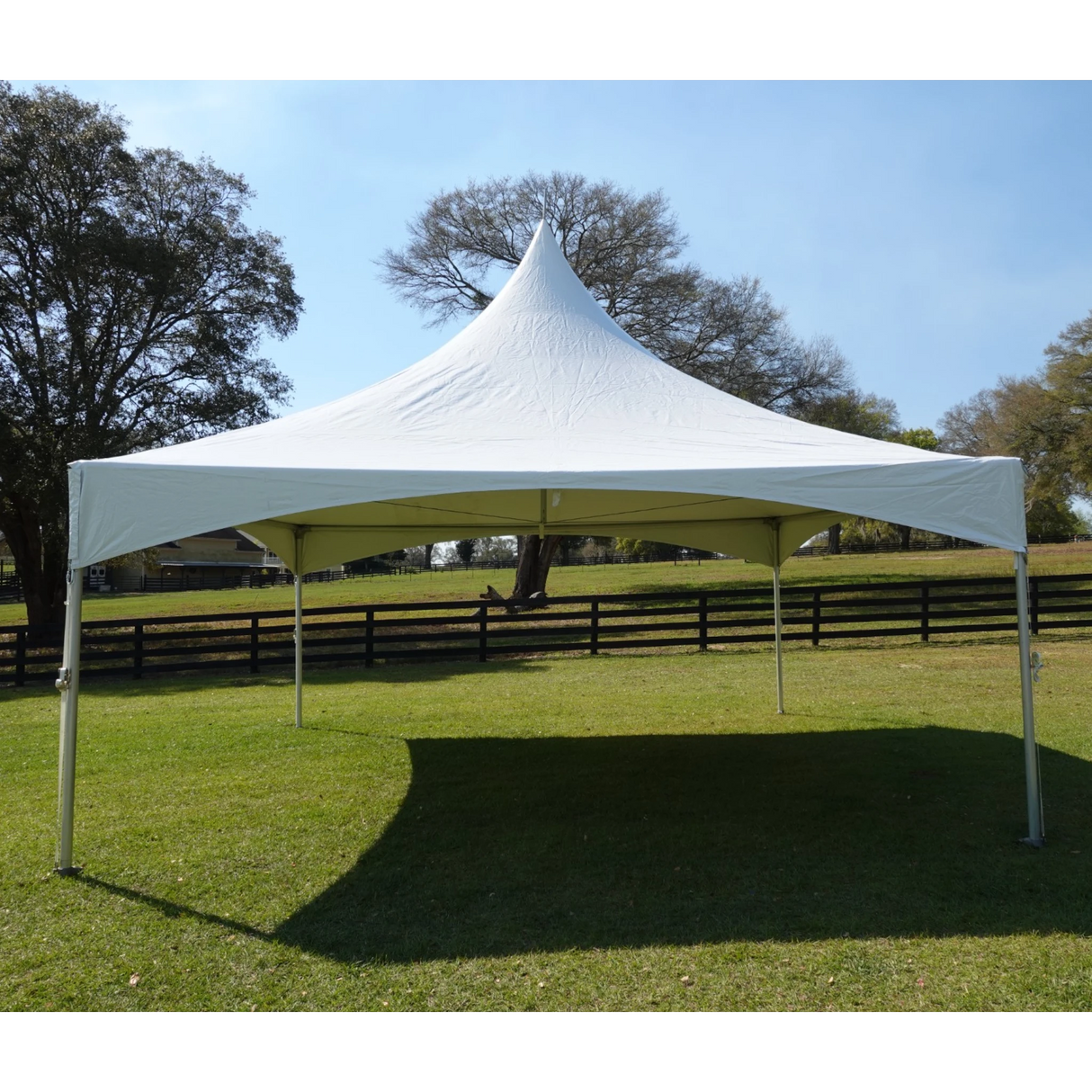20' x 20' High Peak Frame Tent