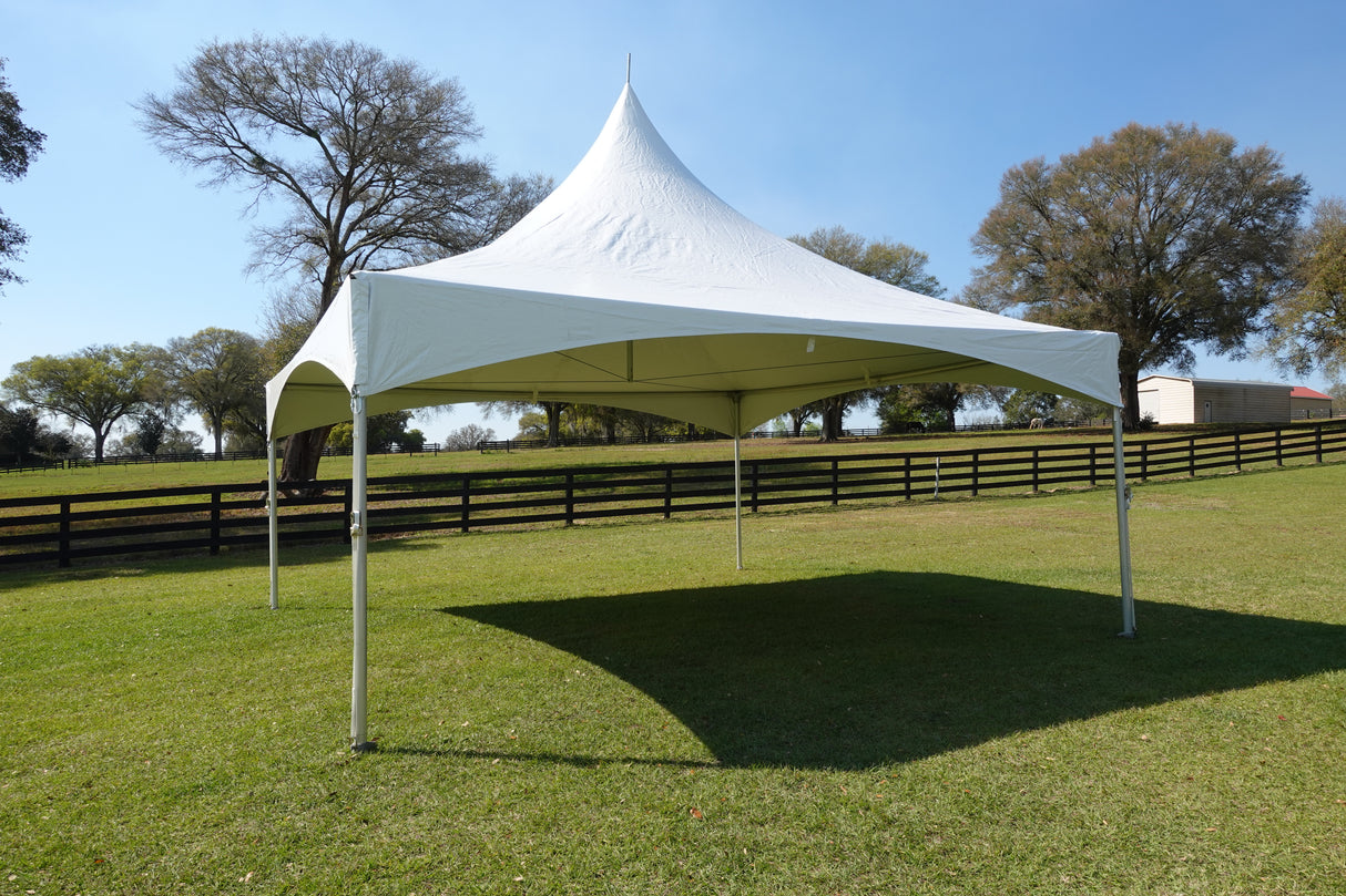 20' x 20' High Peak Frame Tent