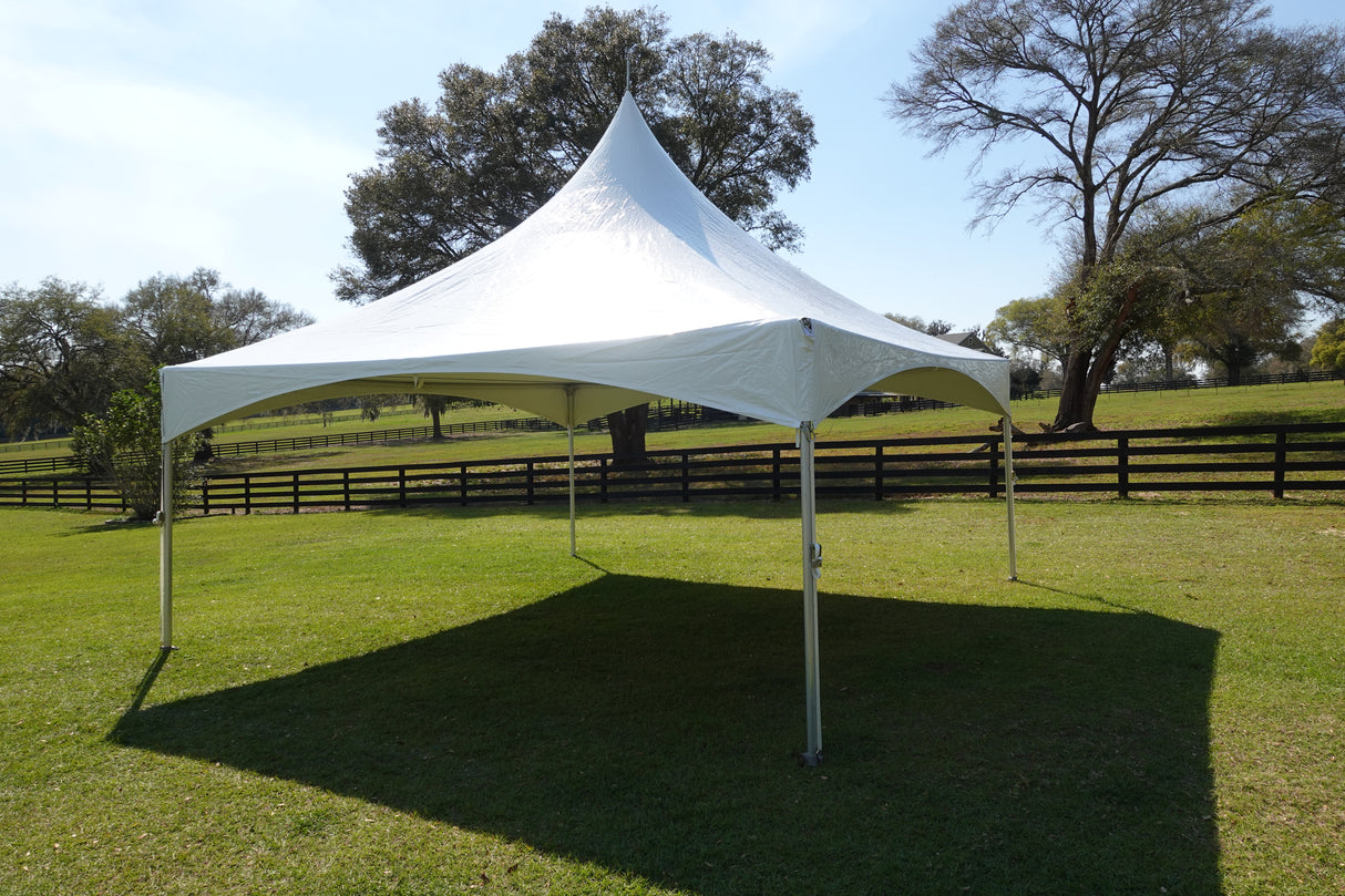 20' x 20' High Peak Frame Tent