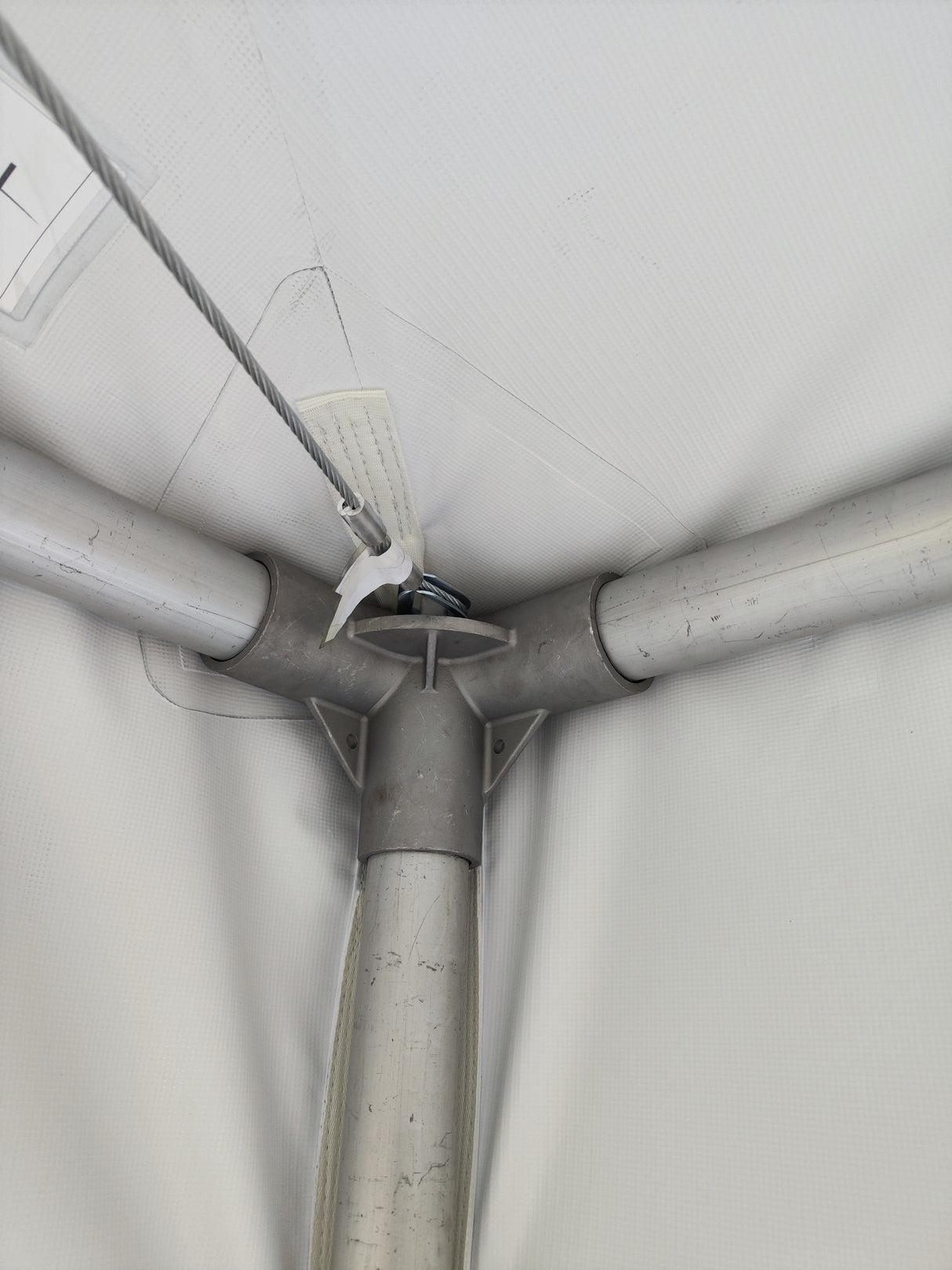 20' x 20' High Peak Frame Tent