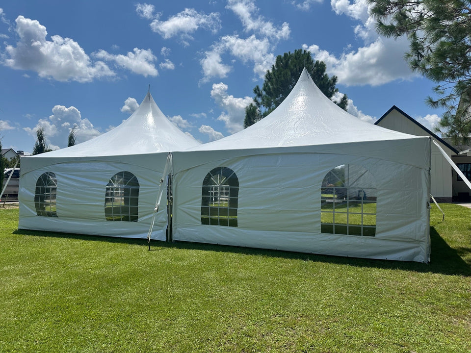 Tent Sidewalls | Durable, Weatherproof & Customizable