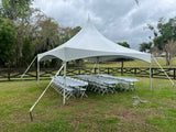 20' x 20' High Peak Frame Tent