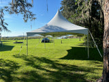 20' x 20' High Peak Frame Tent