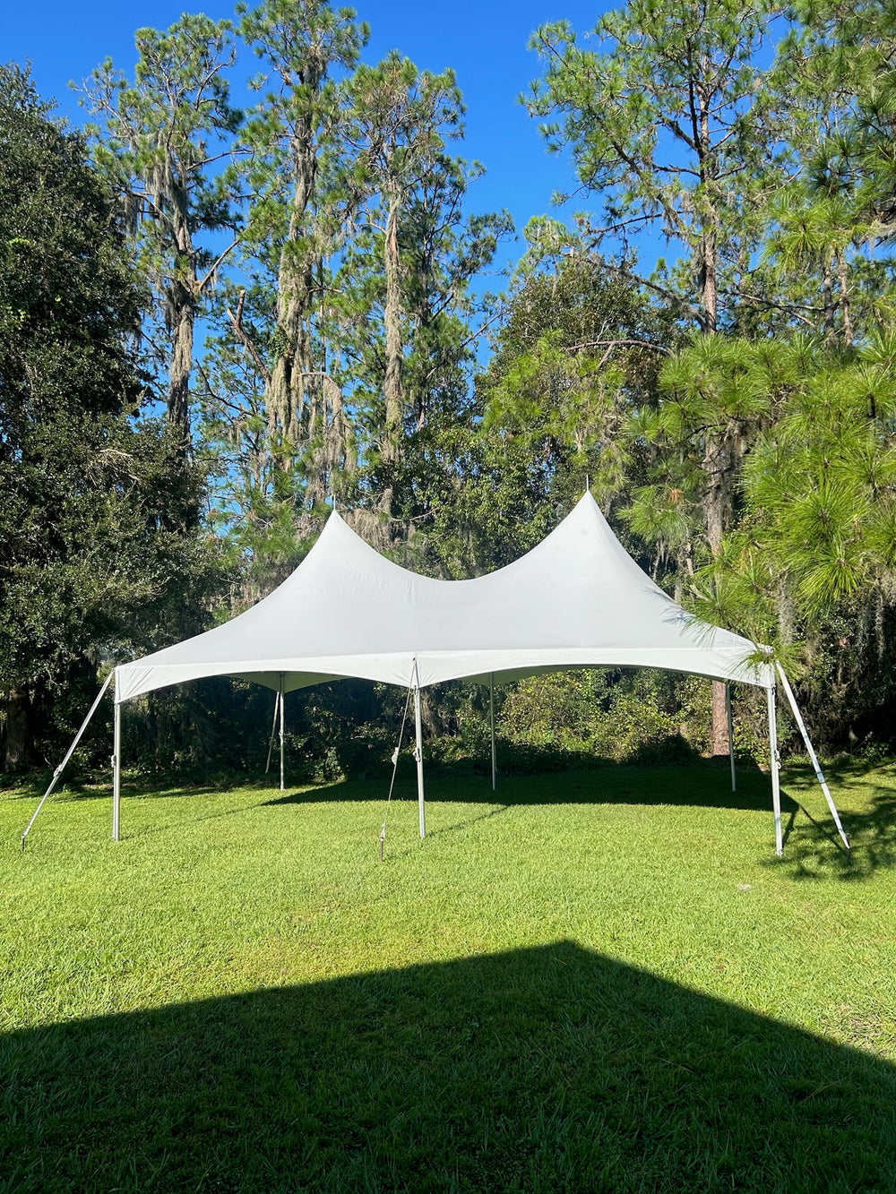 tents 20 x 30 20' x 30' Commercial Grade High Peak Tent