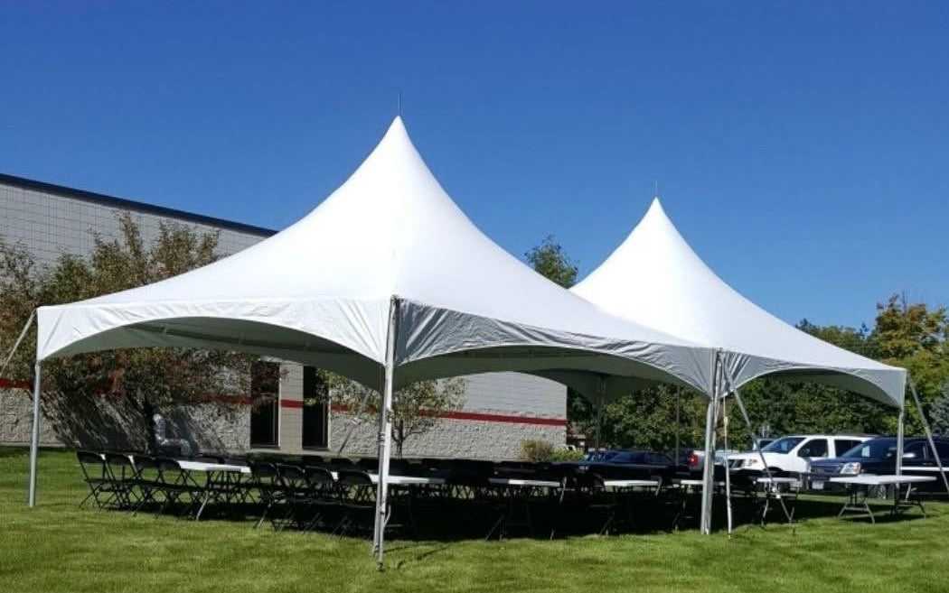 20' x 40' High Peak Cross Cable Tent