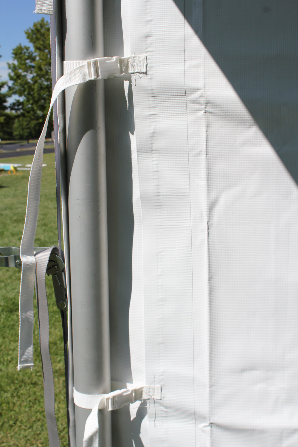 8' x 20' Solid Tent Sidewalls - Privacy & Weather Protection