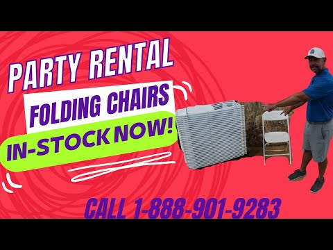 HD Pro White Plastic Folding Chair